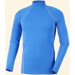 Columbia Férfi Aláöltöző Mens Base Layer Midweight Mock Neck LS T
