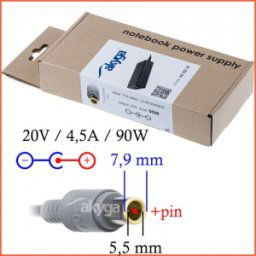 Tolto 90W LENOVO - Utangyartott Akyga AK-ND-18 7.9x5.5mm 20v 4.5A