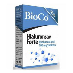 BioCo Hyaluronsav forte tabletta 30 db