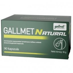 Gallmet-Natural kapszula - 90db