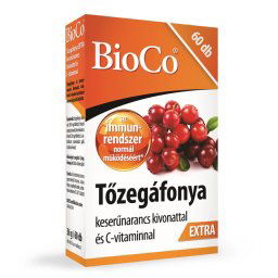BioCo Tőzegáfonya extra tabletta 60 db