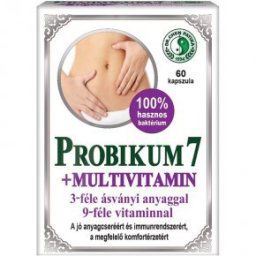 Dr. Chen Probikum 7 + Multivitamin kapszula - 60db