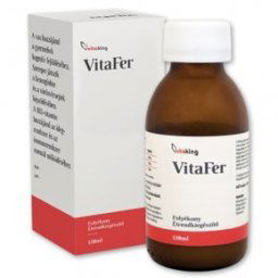 Vitaking VitaFer folyékony vas készítmény - 120ml