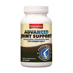 Pharmekal Advanced Joint Support-Glükózamin-Kondroitin-MSM-Kollagén 120 db