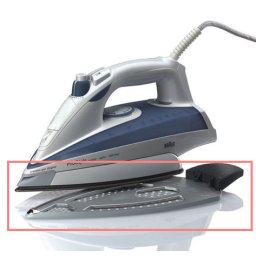 67050934 Textil, szövetvédő-vasalótalp SI18