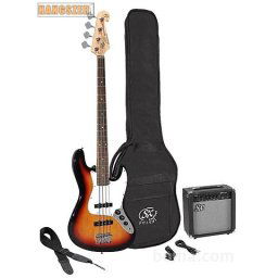 SX SB-1 SK 3TS elektromos basszus gitár szett