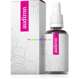 Audiron 25 ml külsőleg - sömör, középfülgyulladás, herpesz, gomba, baktériumok - Energy