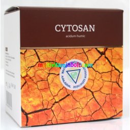 Cytosan 90 db kapszula - méregtelenítés, lignohumát, szilimarin és borostyánkősav - Energy