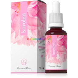 Korolen cseppek 30 ml - szív, erek, vér, immunrendszer, lelki problémák -Energy