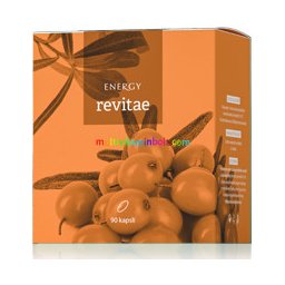 Revitae 90 db kapszula - Ördögcérna, kudzu, homoktövis, alga, tökmag, vitaminok - lelki problémák, alvás, érrendszer - Energy