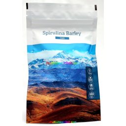 Spirulina Barley 200 db zöld tabletta, árpafű és alga, 500 mg - Energy