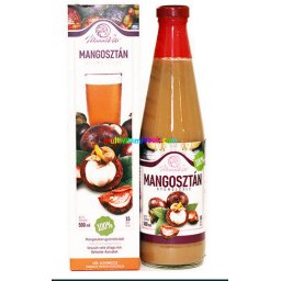 Mangosztán gyümölcsvelő 100%-os 500 ml - MannaVita