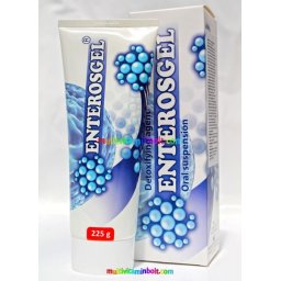 Enterosgél méregtelenítő, ehető gél 225 g - Fogyás, bőrproblémák, allergia, másnaposság, vírusok