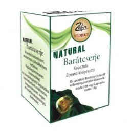 Zafir Naturál barátcserje kapszula - 60db