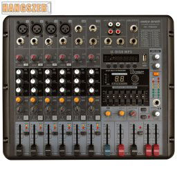 Voice Kraft PM 808 Powermixer, 2x200W/4Ohm