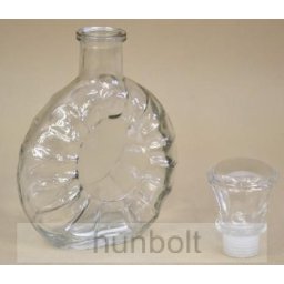 Üvegkulacs 0,25 l (margaréta)
