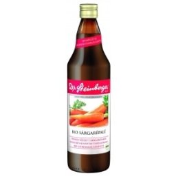 Dr. Steinberger BIO sárgarépalé - 750ml