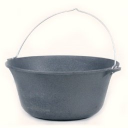 Bogrács öntöttvas 16,0L
