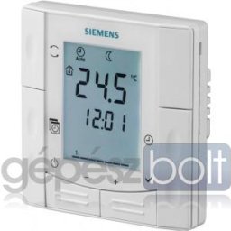 Siemens RDE410/EH Süllyesztett szerelésű szobatermosztát