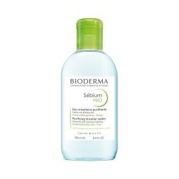 Bioderma Sébium H2O arc- és sminklemosó 250ml