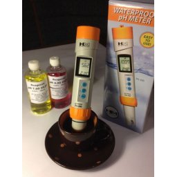 PH-200 pH-mérő - precíz pH-ellenőrzés kávéhoz, vízhez, tejtermékekhez