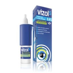 Vizol S 0,4% oldatos szemcsepp - 10ml