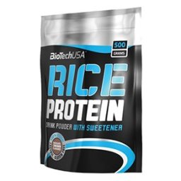 BioTech USA Rice Protein csokoládé-fahéj - 500g