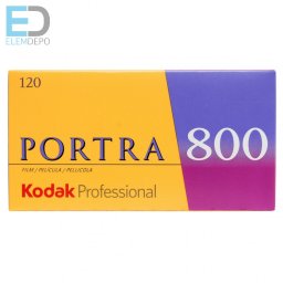 Kodak Professional Portra 800 120 / 5pack