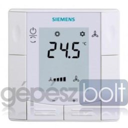 Siemens RDF600KN Süllyesztett szerelésű szobatermosztát