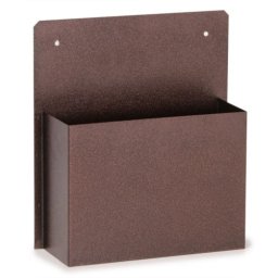 Cadiz szórólaptartó / reklámanyag tartó (antik bronz)