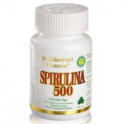 Jó közérzet spirulina 500 mg tabletta - 100db