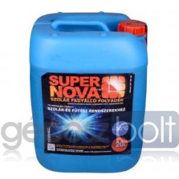 Supernova szolár és fűtési rendszer fagyálló folyadék 20 L