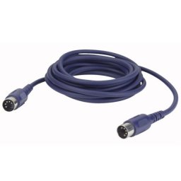 Dap Audio DIN 5p-5p Midi kábel 3 m