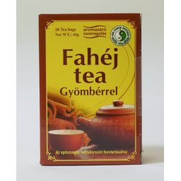 Dr. Chen Fahéj Tea Gyömbérrel 20 db