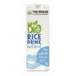 The Bridge Bio Rizsital (gluténmentes) UHT 1000 ml
