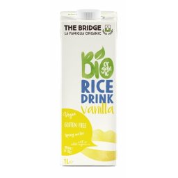 The Bridge Bio Vaníliás Rizsital (Gluténmentes) UHT 1000 ml