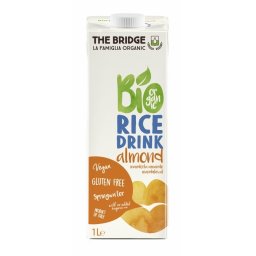 The Bridge Bio Mandulás Rizsital (Gluténmentes) UHT 1000 ml