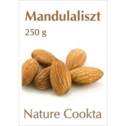 Nature Cookta Mandulaliszt - 250 g
