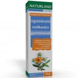 Naturland légzéskönnyítő mellkenőcs gyermekenek - 70 g