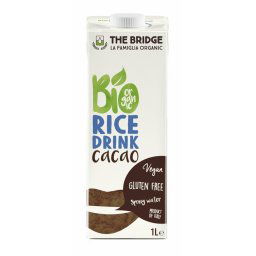 The Bridge Bio Kakaós Rizsital (Gluténmentes) UHT 1000 ml
