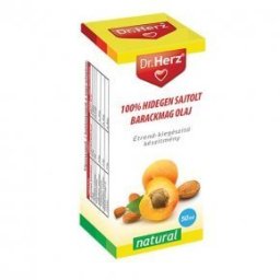 Dr. Herz Hidegen sajtolt Barackmag olaj - 50ml