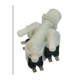 Univerzális mágnesszelep hűtőszekrénybe, 3 utas 180-fok