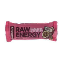 Bombus nyers szelet Maracuja-Kókusz 50 g