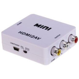 Hdmi AV RCA adapter átalakító konverter
