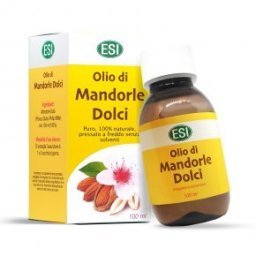 ESI 100% hidegen sajtol mandula olaj - 100ml