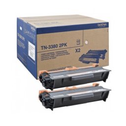 Brother TN-3380TWIN Toner Black Twin Pack