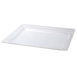 GLT001 üveg tepsi - 44,4cm x 37,2cm x 2,8cm