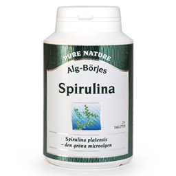 Alg-Börje Spirulina tabletta - 250db