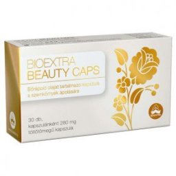 Bioextra Beauty Caps bőrápoló olaj kapszula - 30db