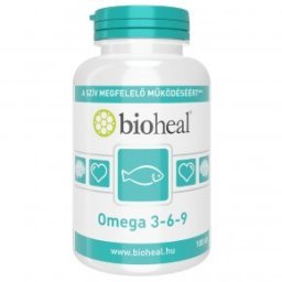 Bioheal Omega 3-6-9 kapszula - 100db